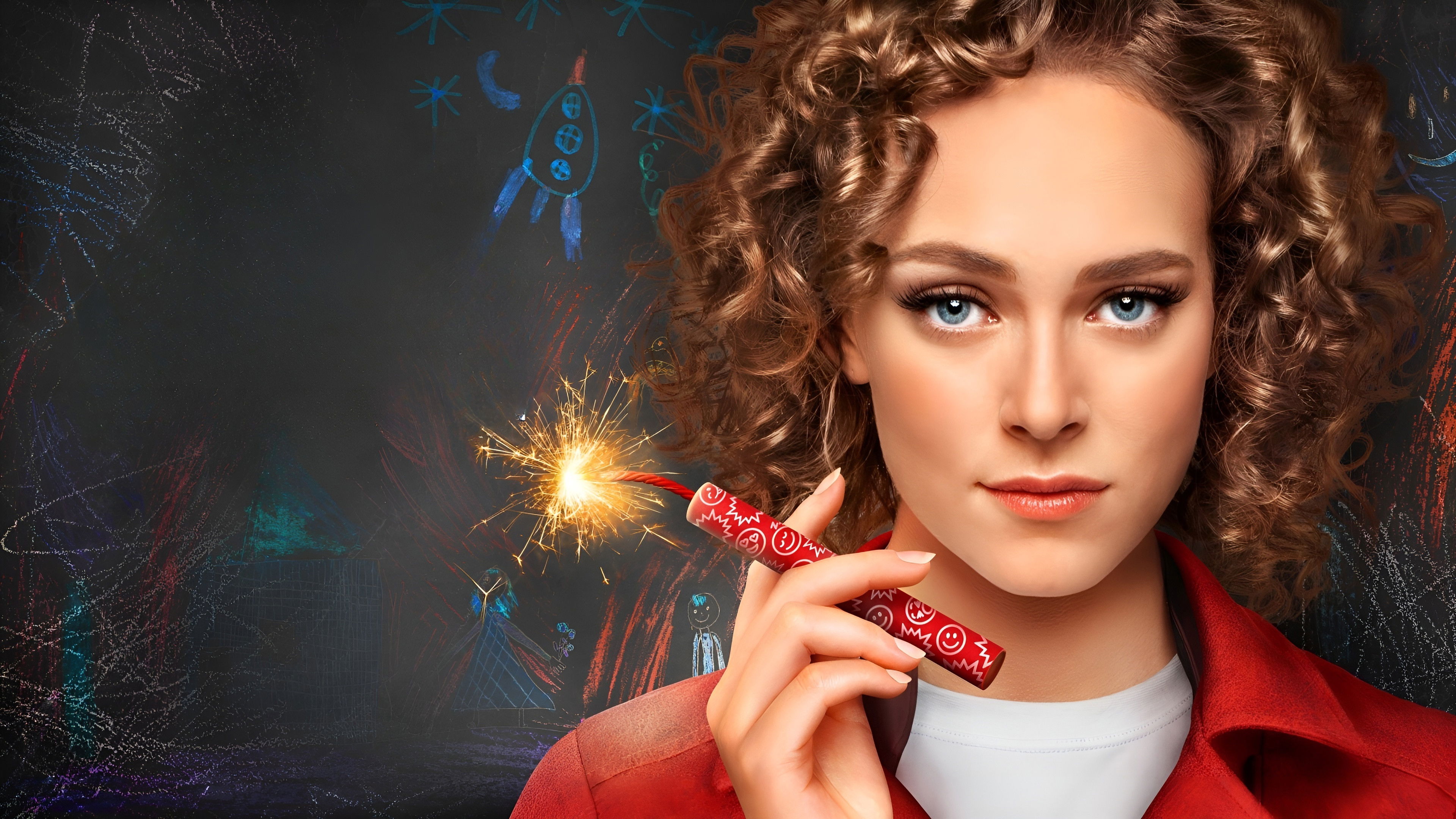 Вика-ураган Background