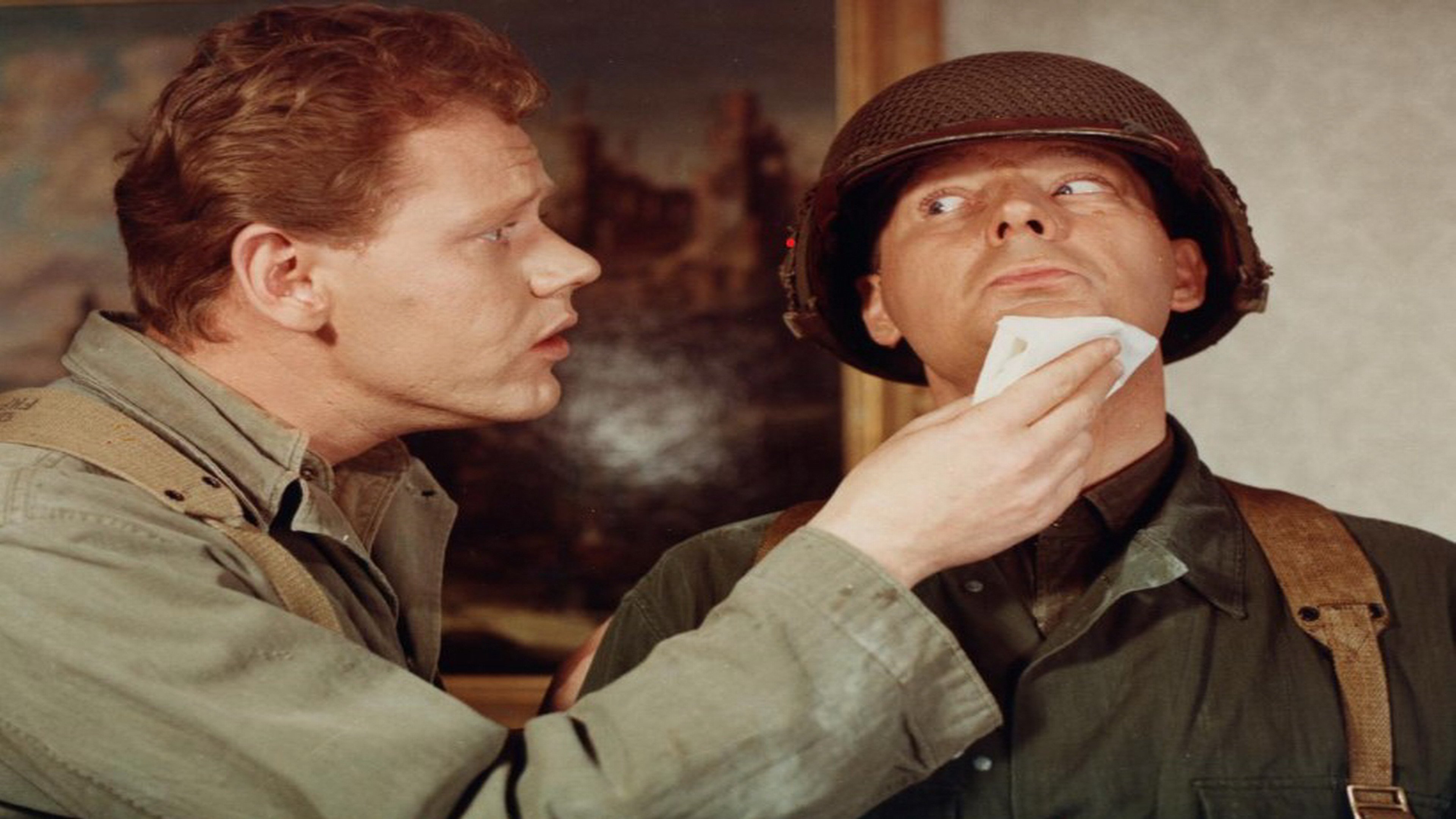 Friends at Arms: On Autumn Exercises Background