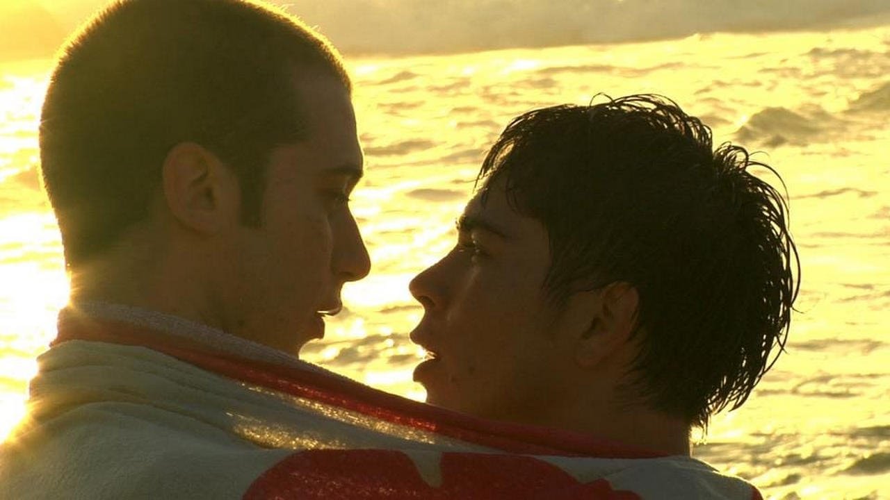 Otra película de amor Background