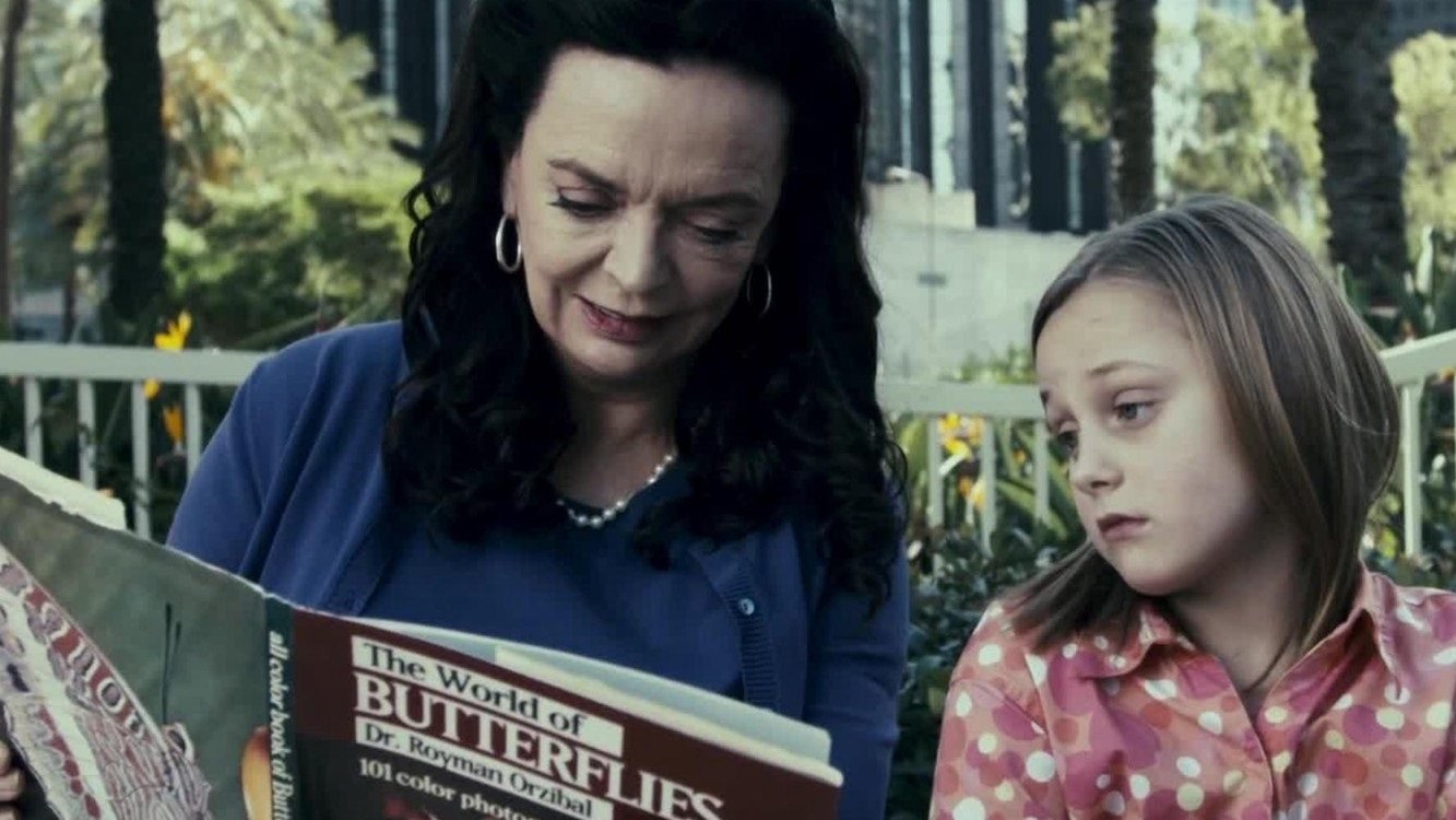 The Butterfly Room Background