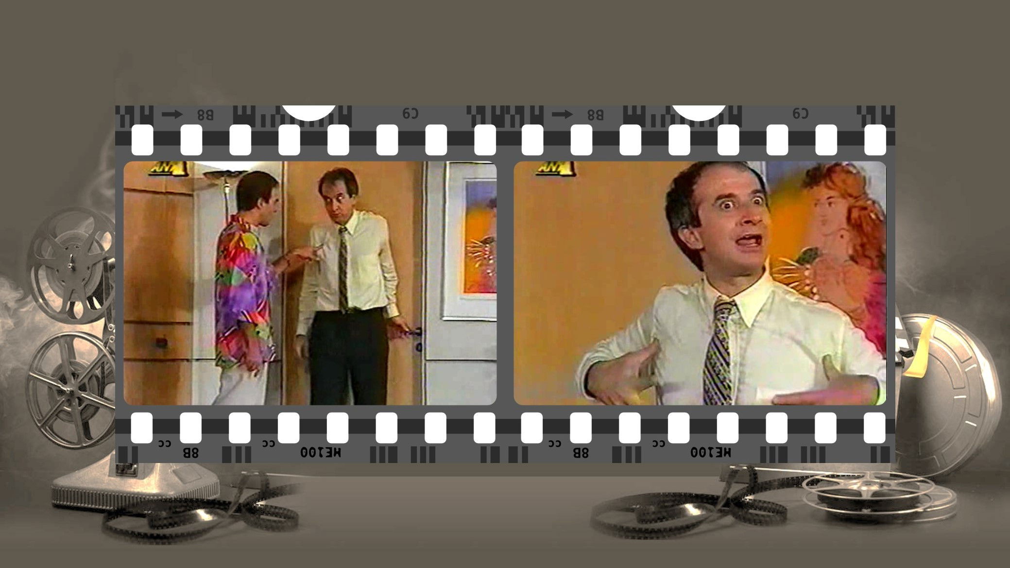 Ela to vrady... Tha eimai me mia fili sou! Background