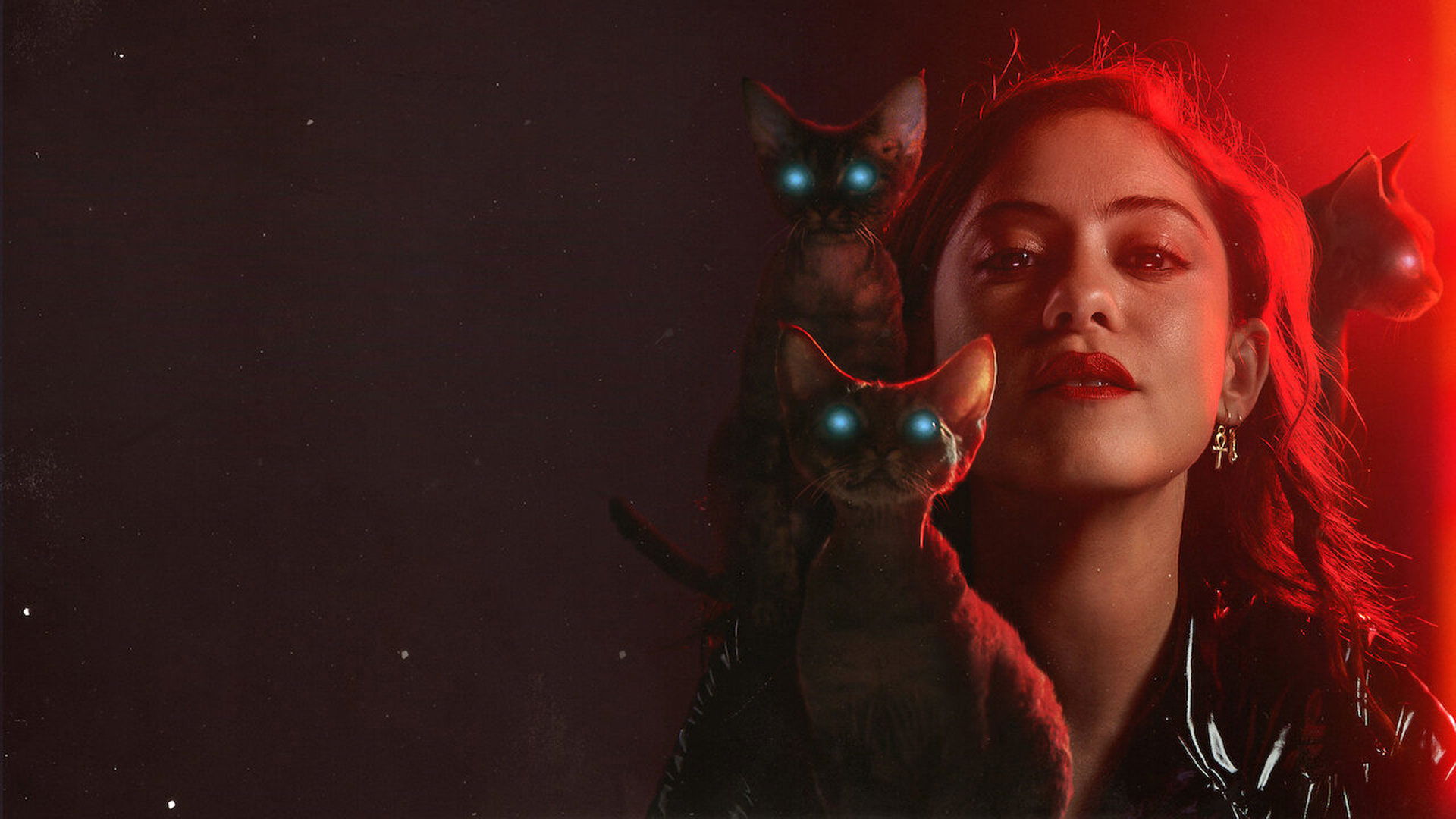 Brand New Cherry Flavor Background