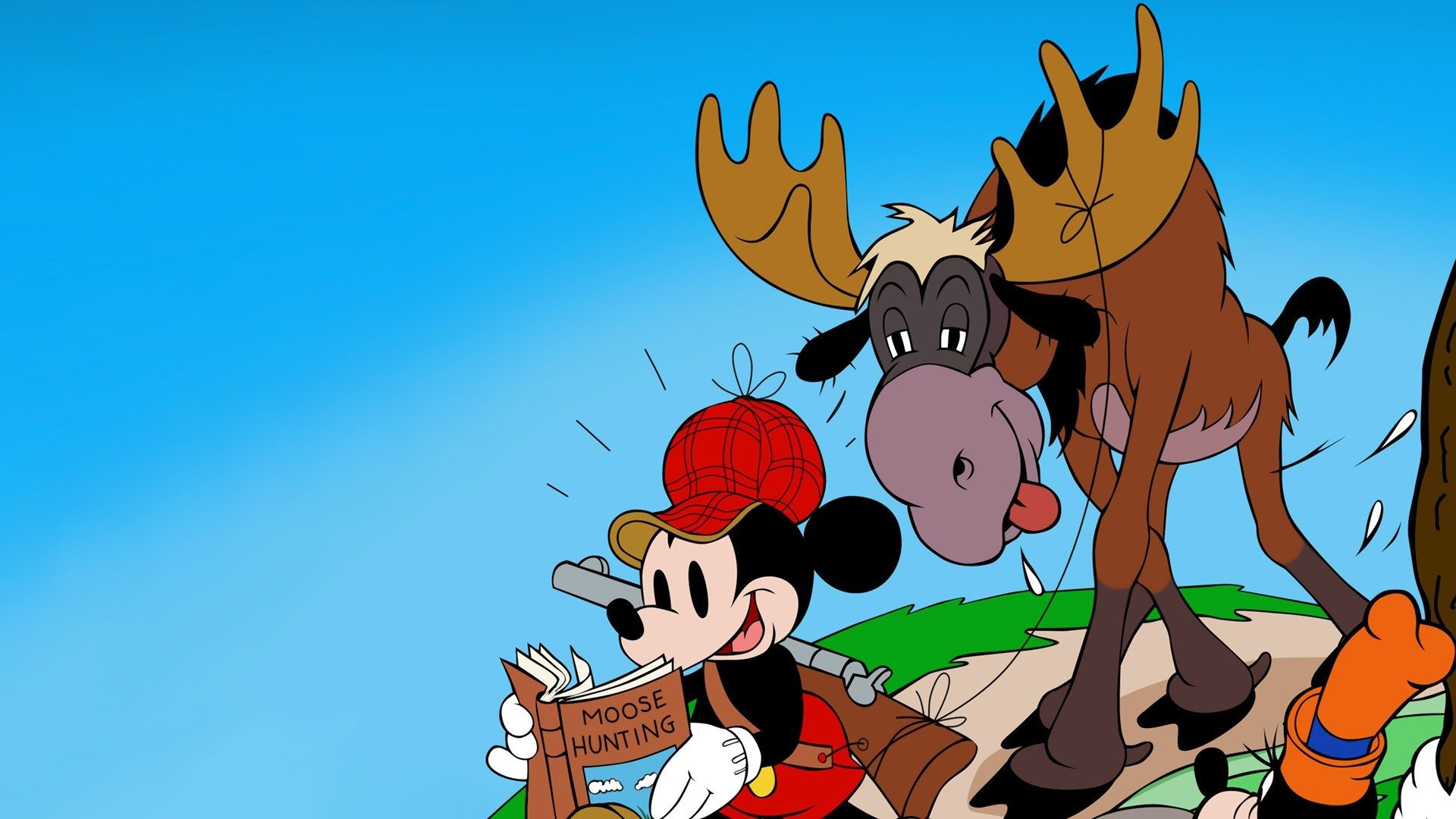 Moose Hunters Background