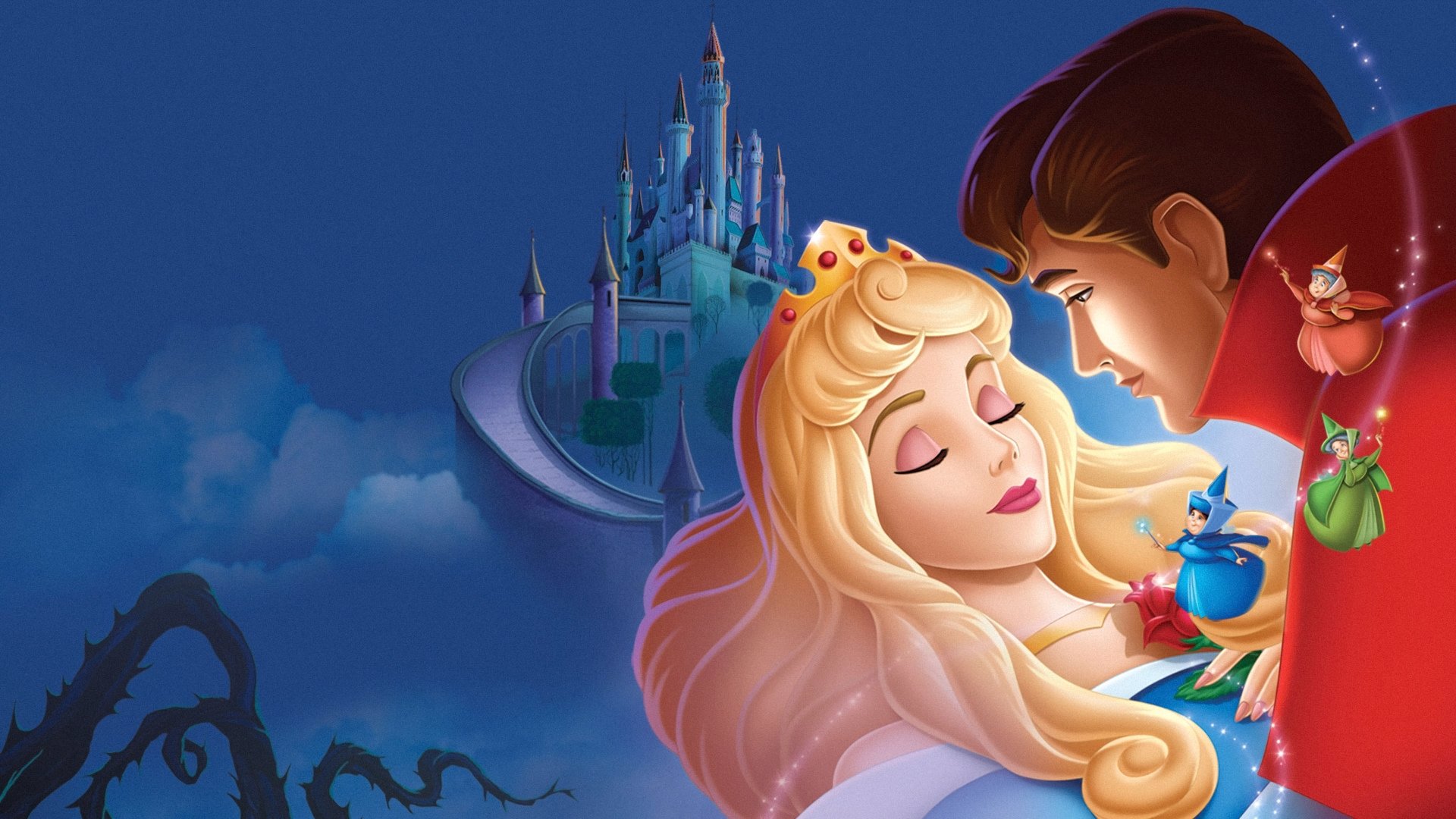 Sleeping Beauty Background