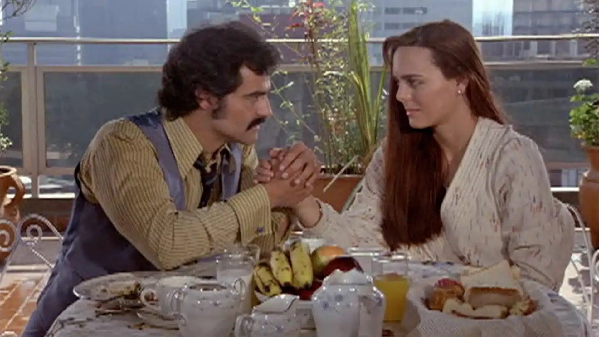 Terror y encajes negros Background