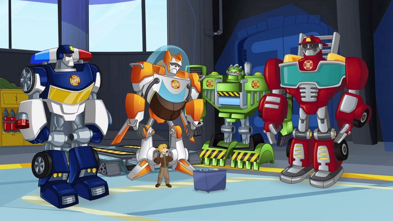 Transformers: Rescue Bots Background