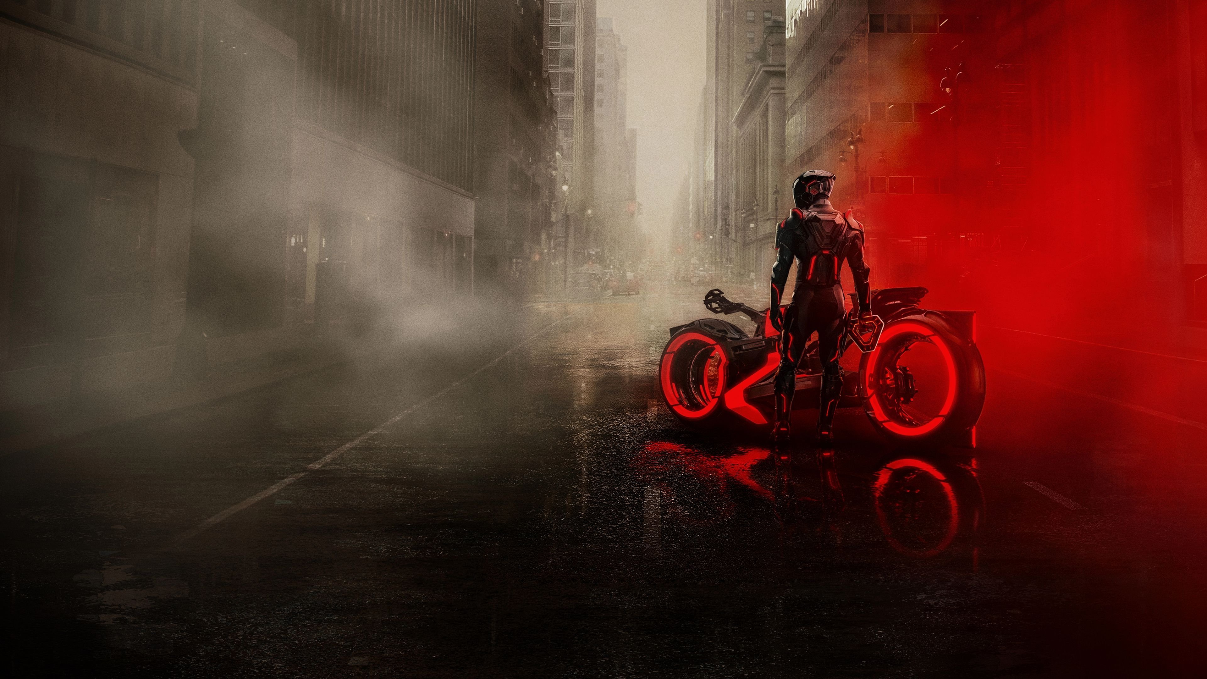 TRON: Ares Background