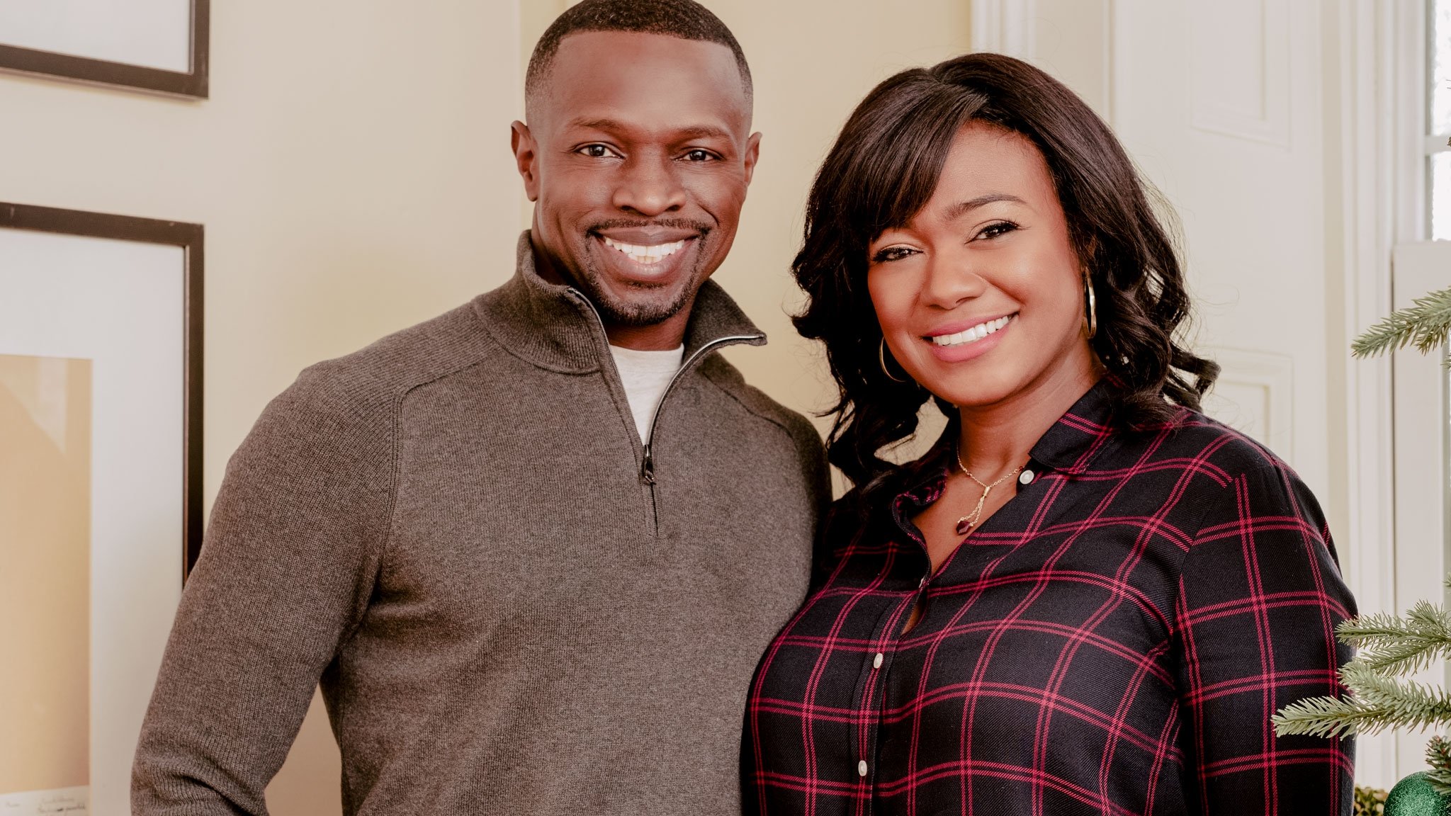 Christmas Hotel Background