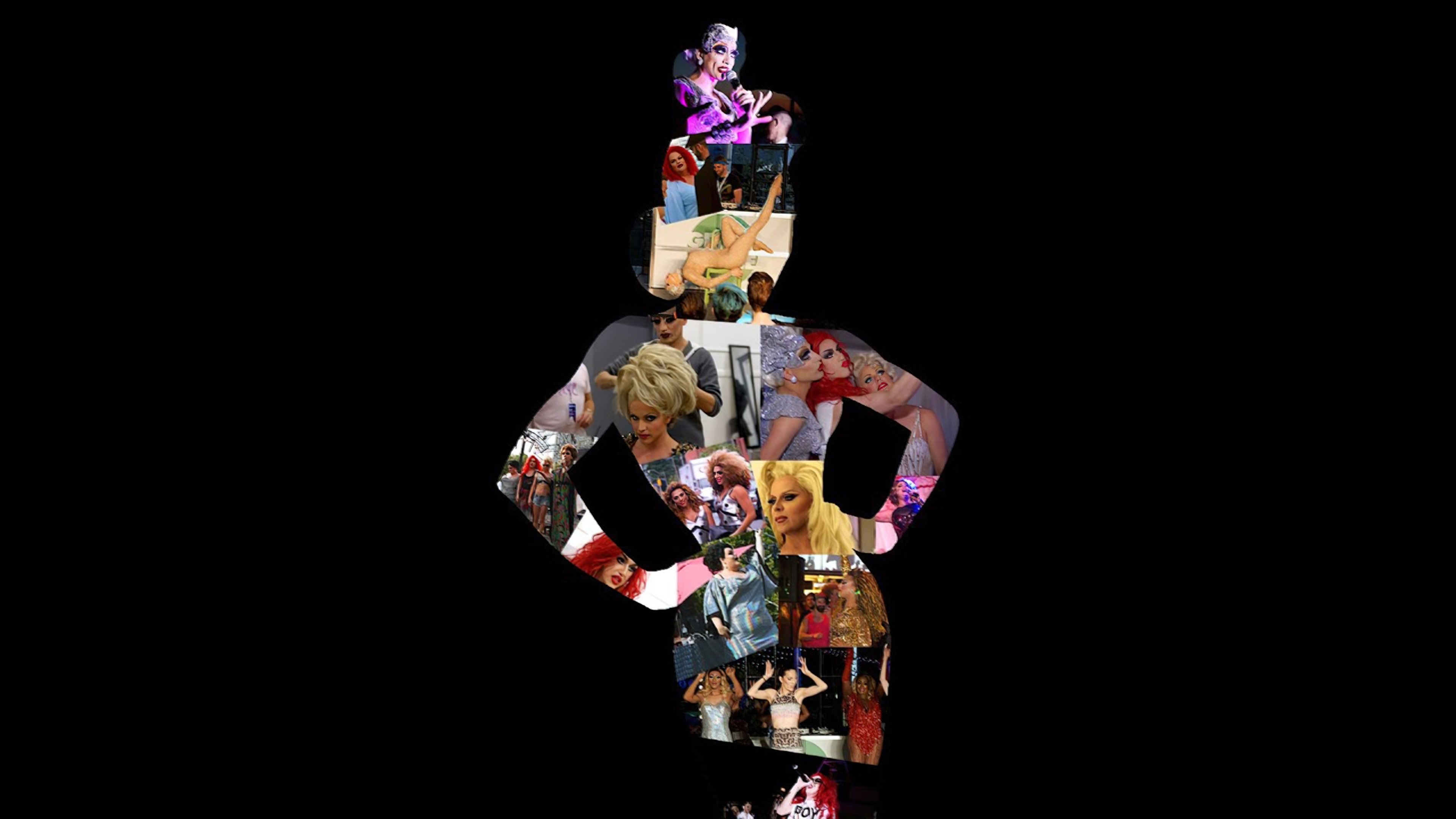 This Is Drag Background