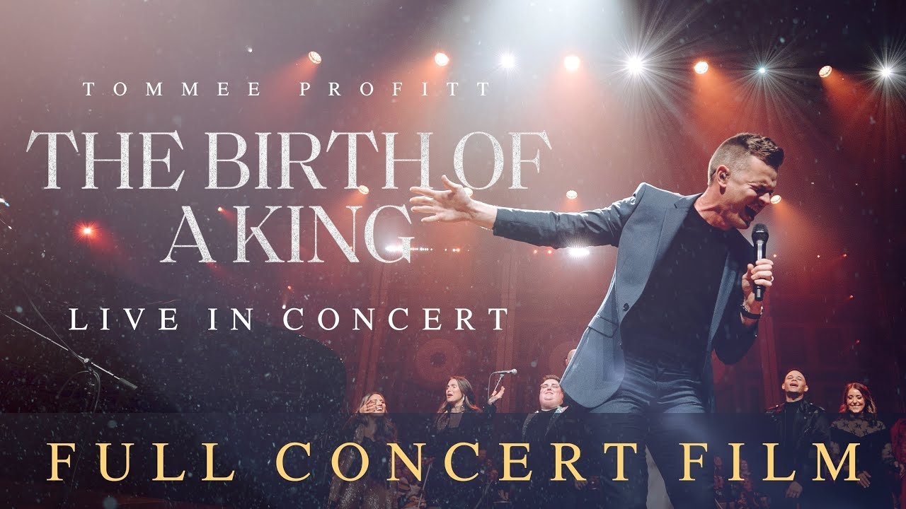 The Birth of a King: Live in Concert Background