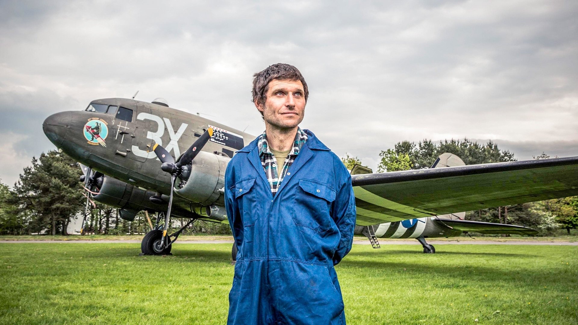 Guy Martin's D-Day Landing Background
