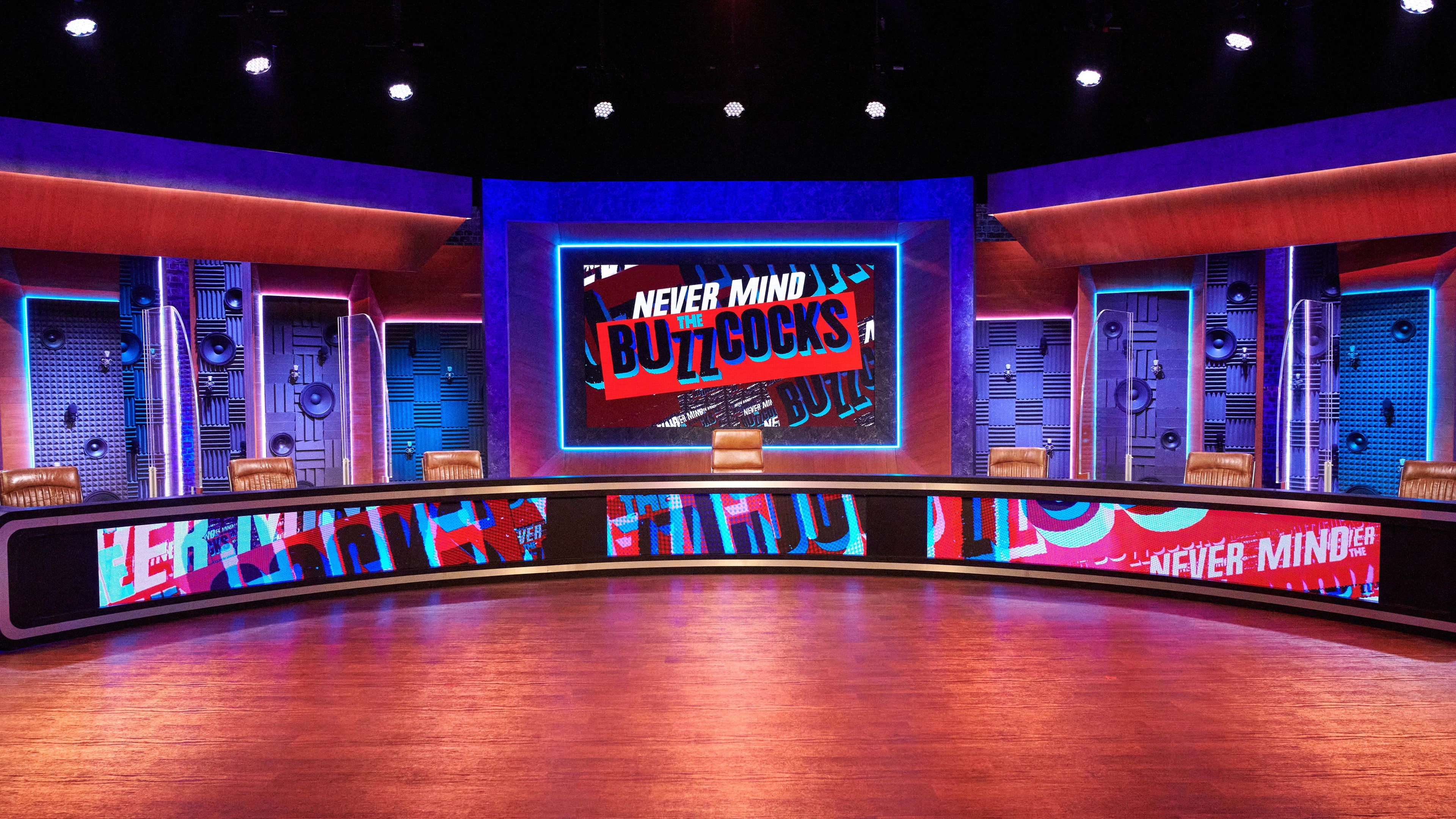 Never Mind the Buzzcocks Background