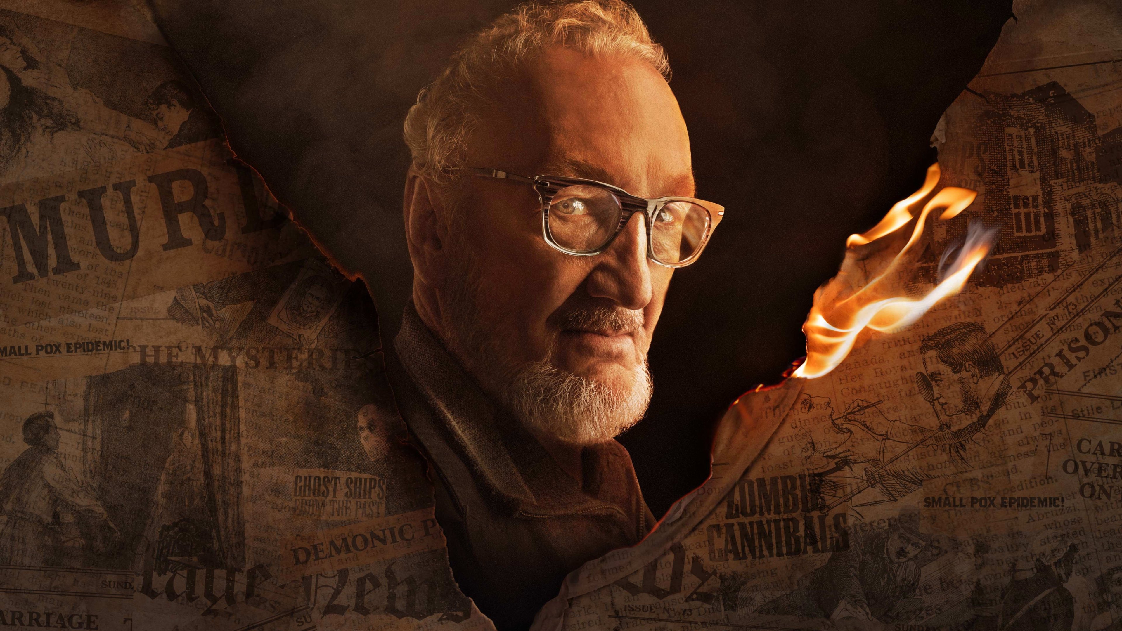 True Terror with Robert Englund Background