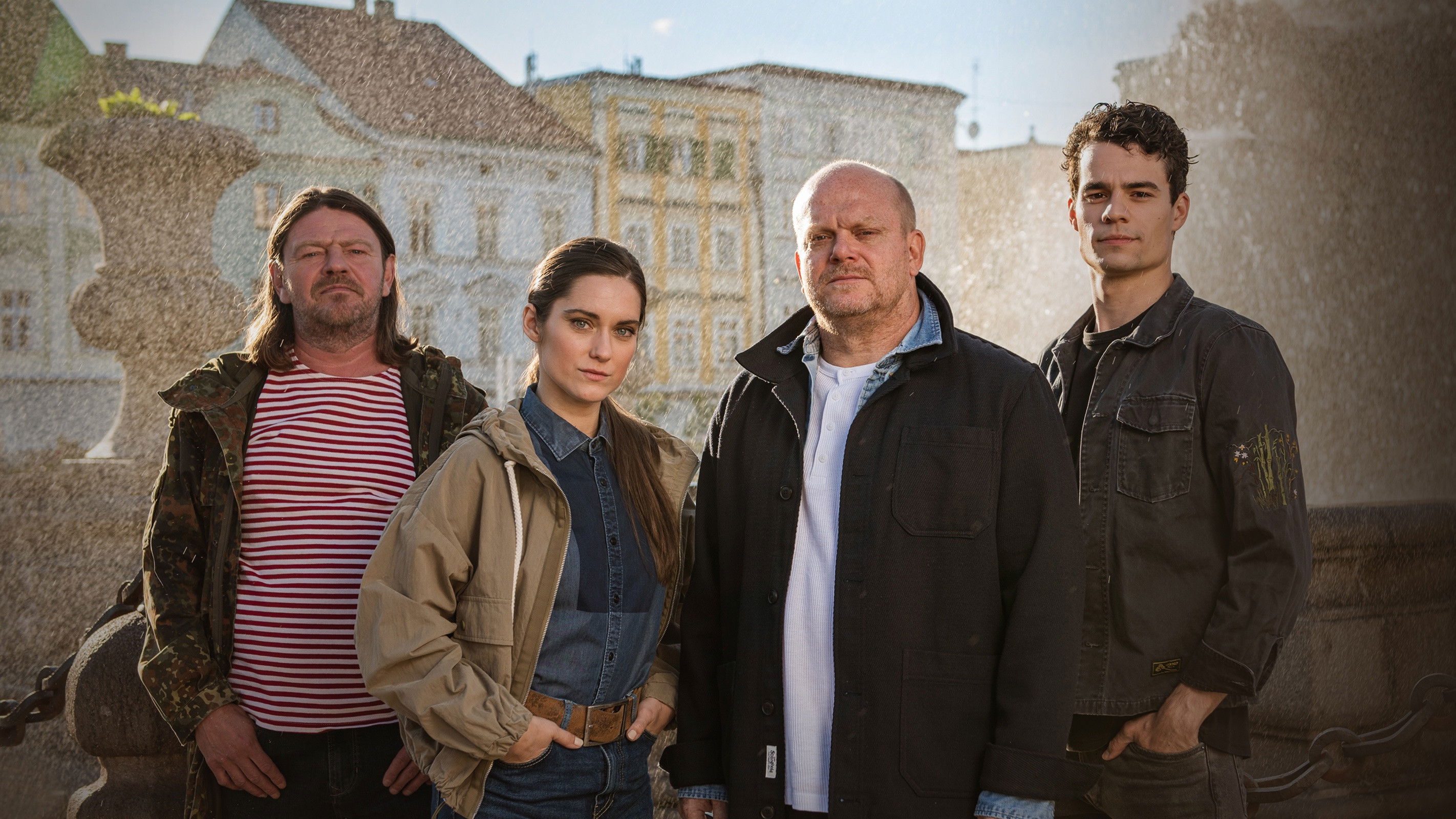 Místo zločinu České Budějovice Background