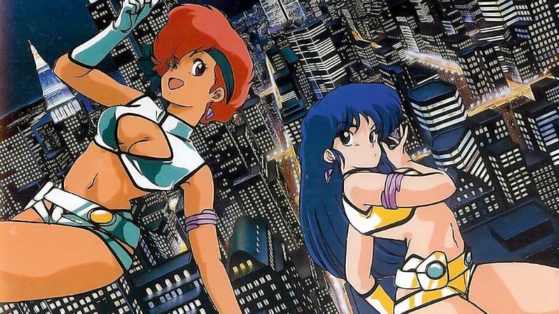 Dirty Pair: Affair on Nolandia Background