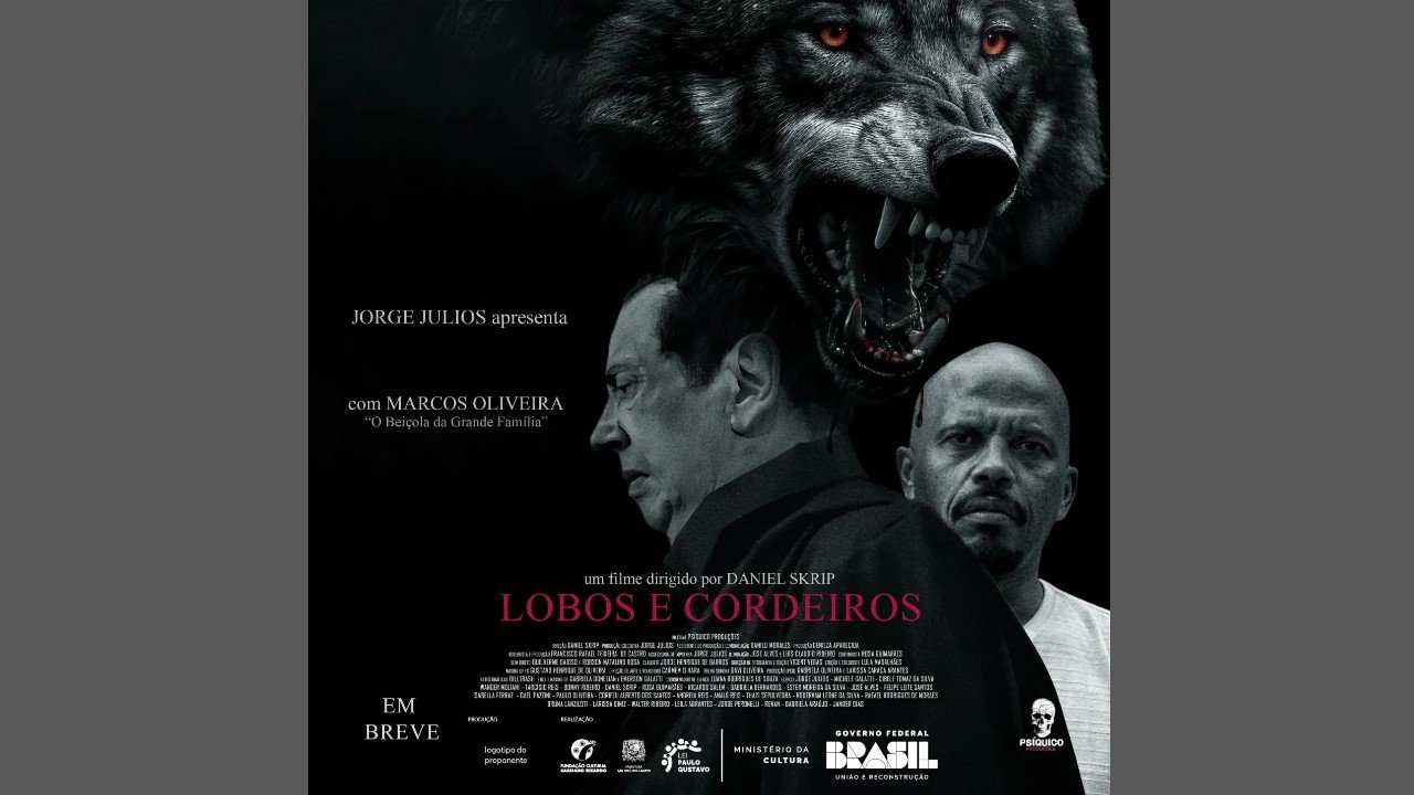 Lobos e Cordeiros Background