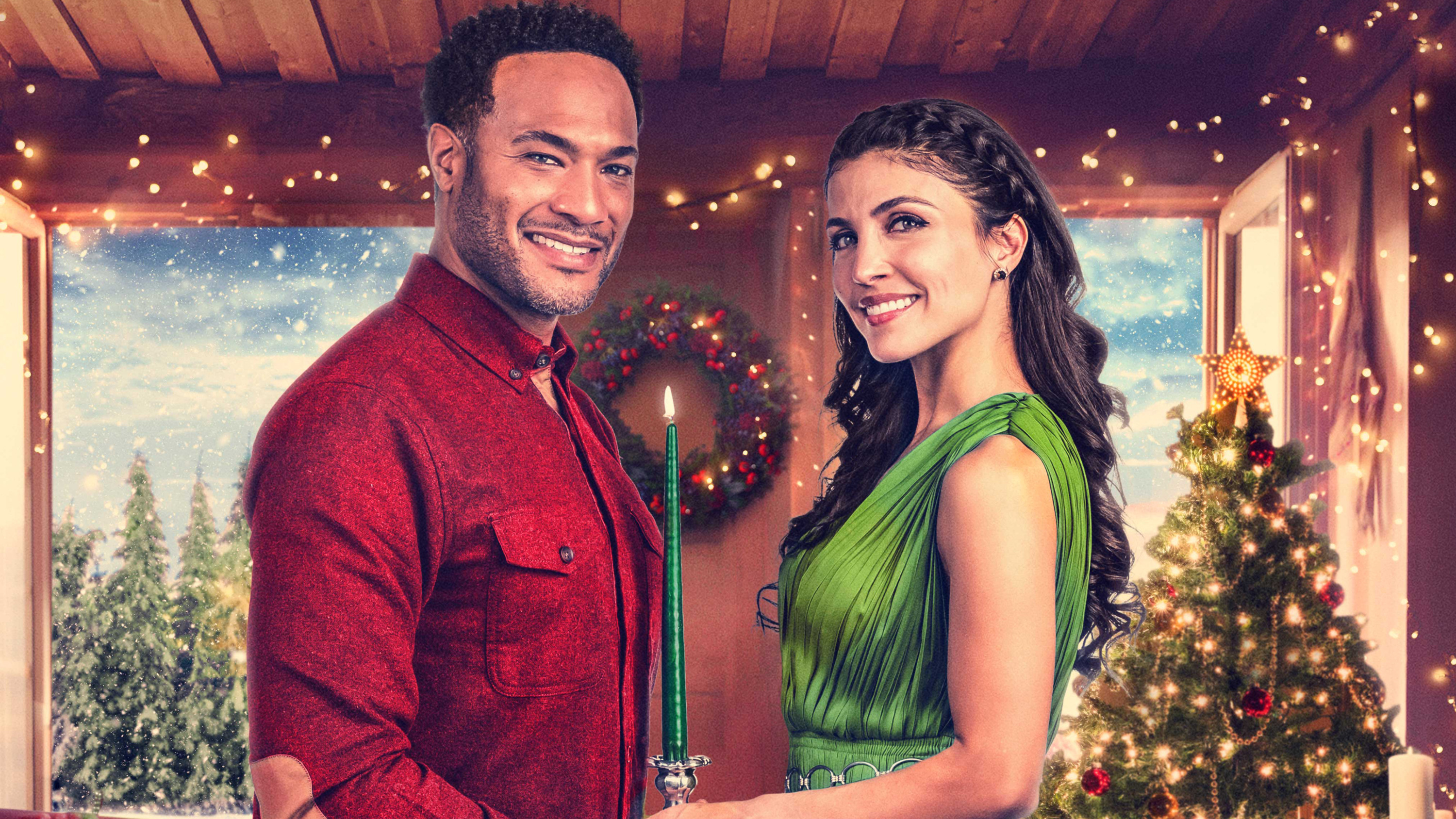 Scentsational Christmas Background