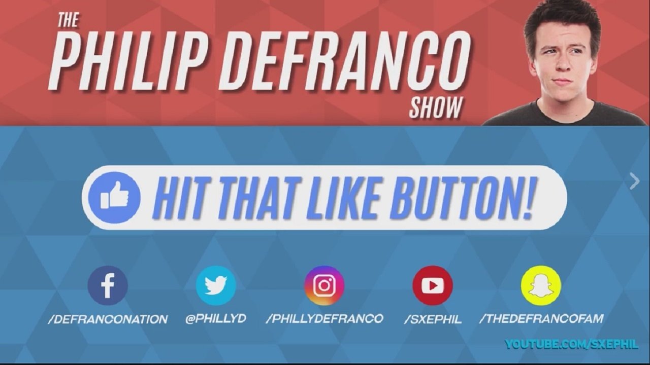 The Philip DeFranco Show Background