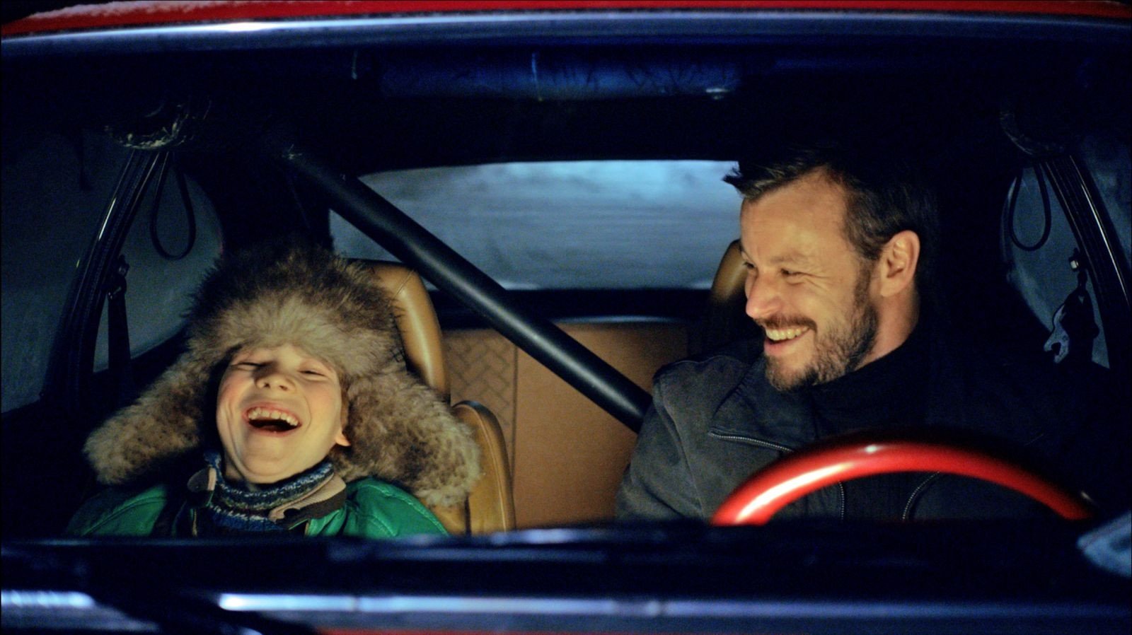 Above Dark Waters Background