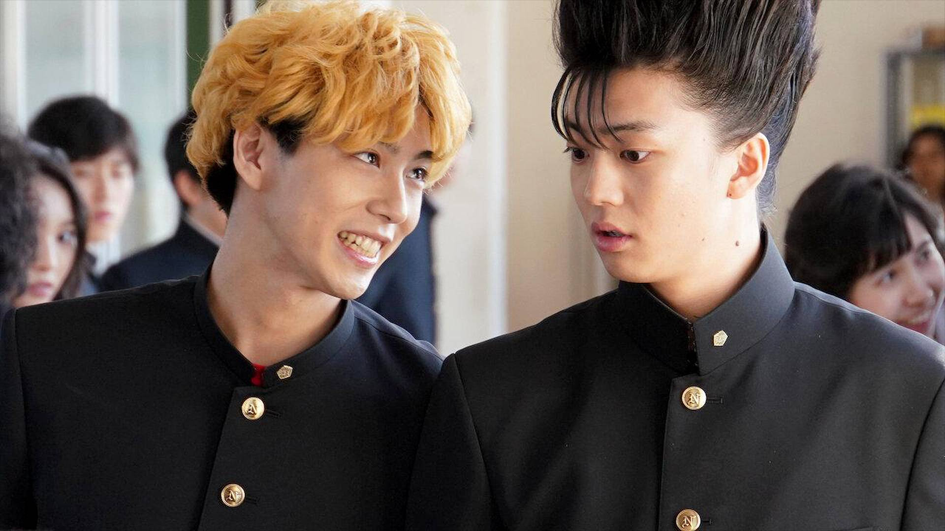 From Today, It's My Turn!!: The Movie Background