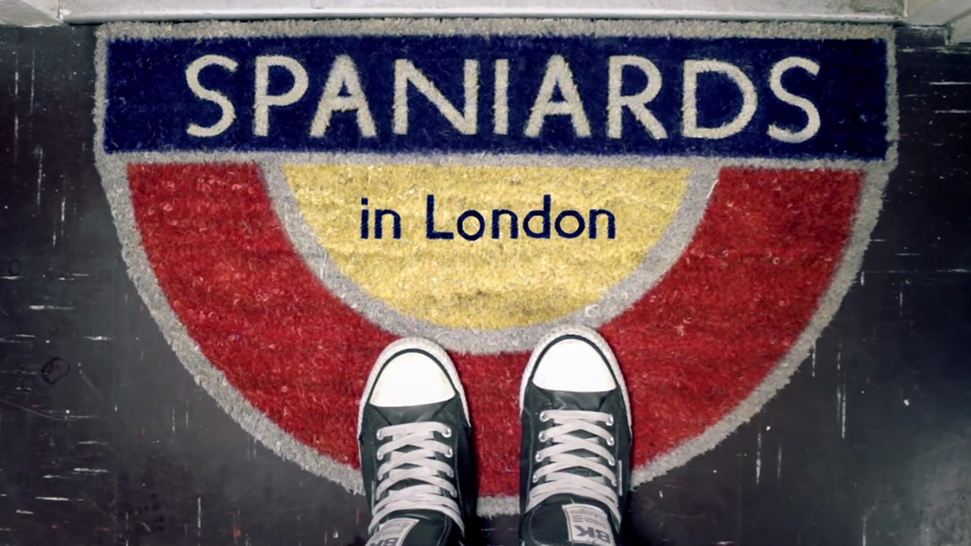 Spaniards in London Background