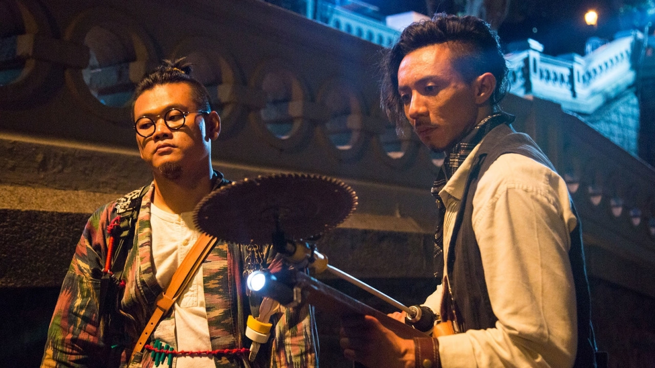 Zombiology: Enjoy Yourself Tonight Background