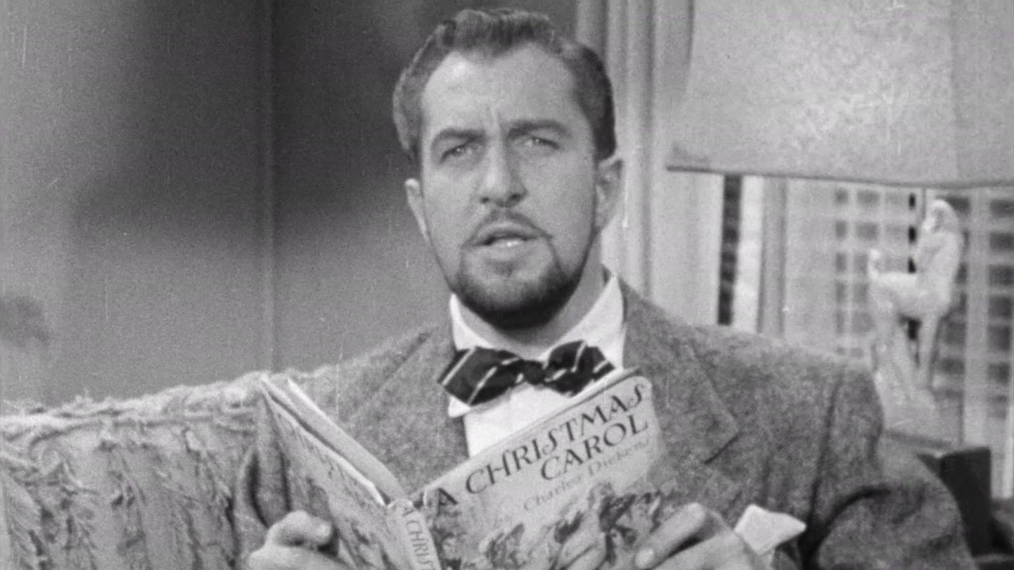 The Christmas Carol Background