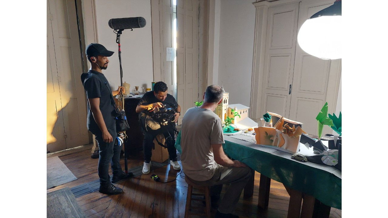 Fuga de Kairós Background