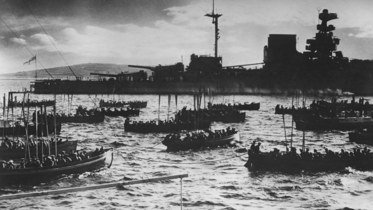 Tell England Background