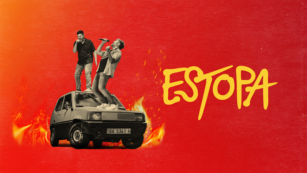 Estopa. Concierto 25 aniversario Background