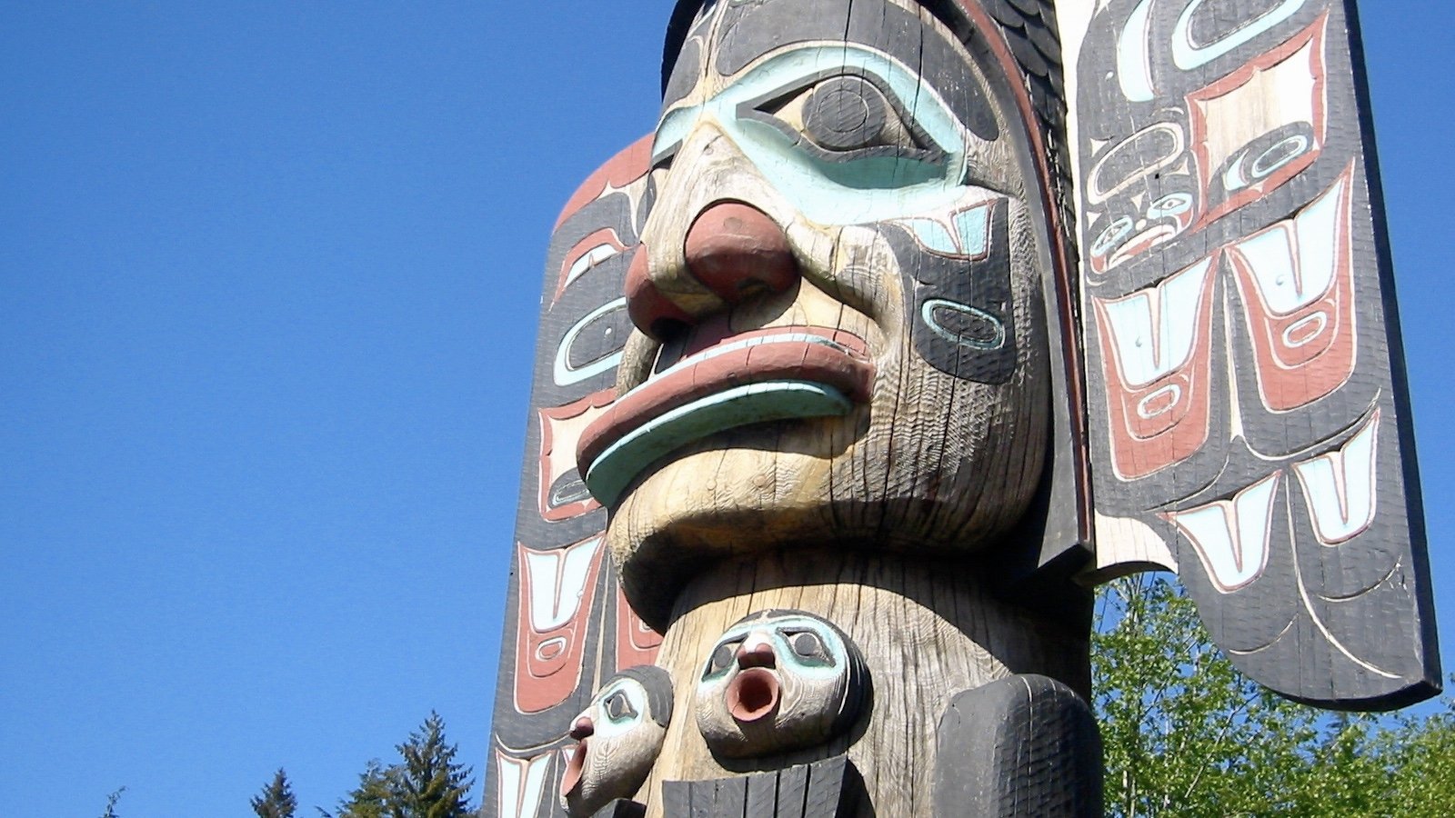 The Tribal Eye Background