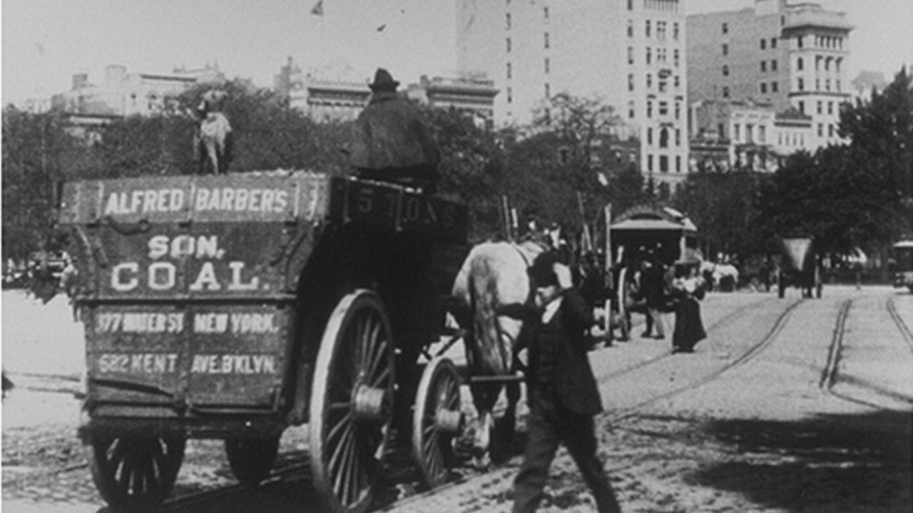 New York, Avenue et Union Square Background