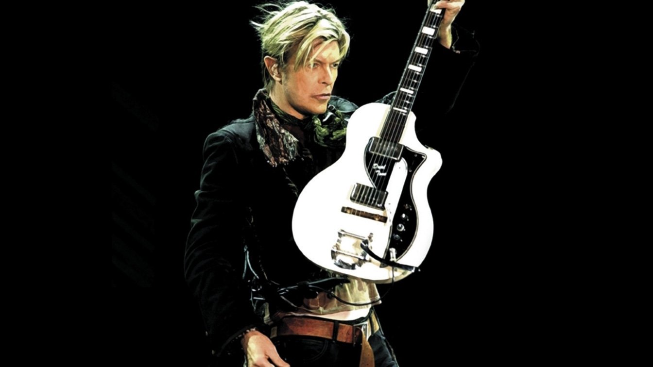 Bowie: A Reality Tour Background