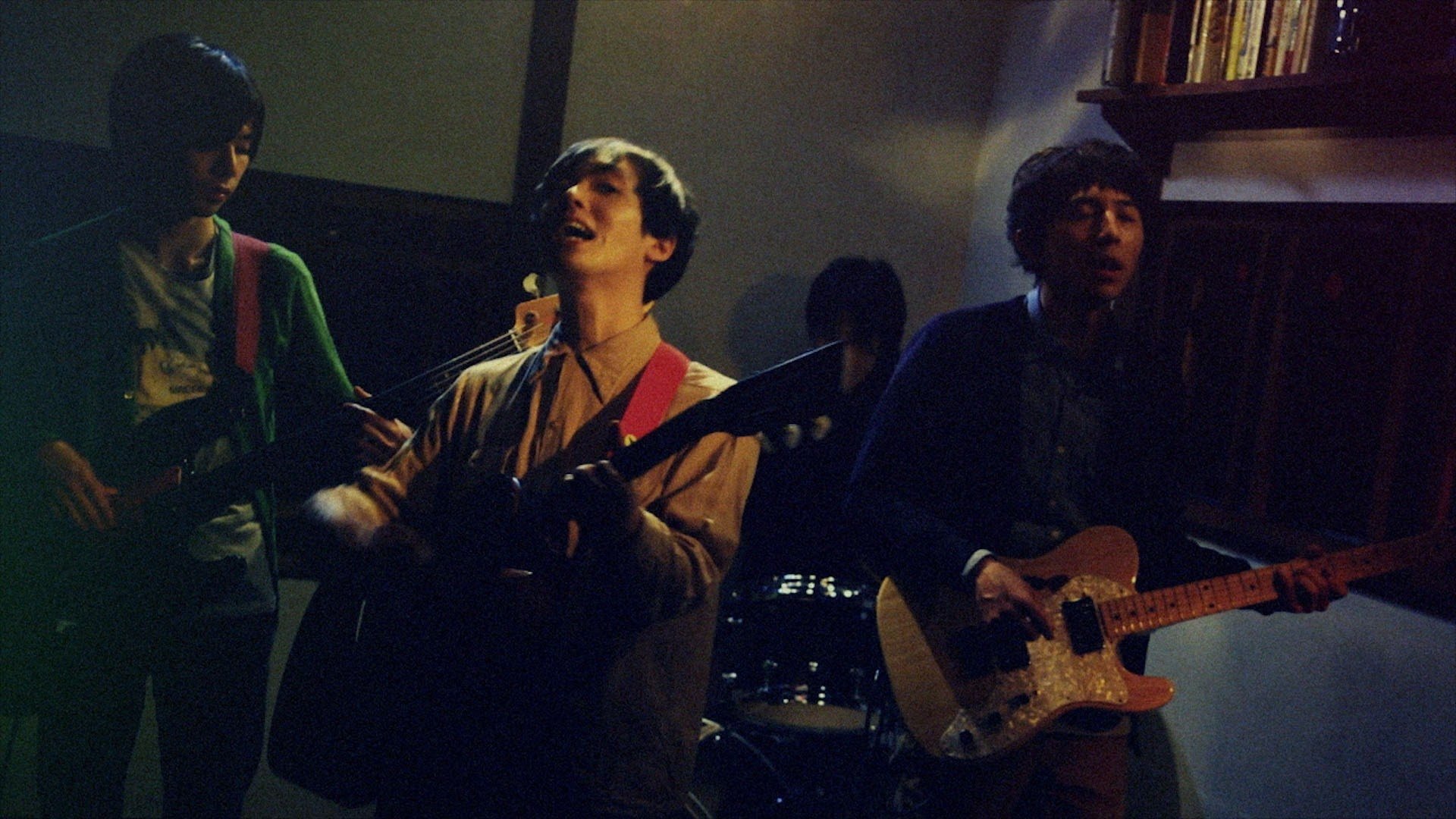 Until the Lights Come Back Background