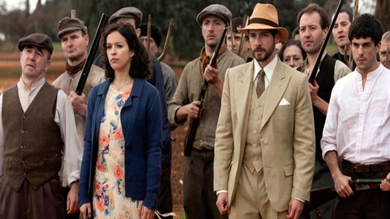 14 de abril, la República Background