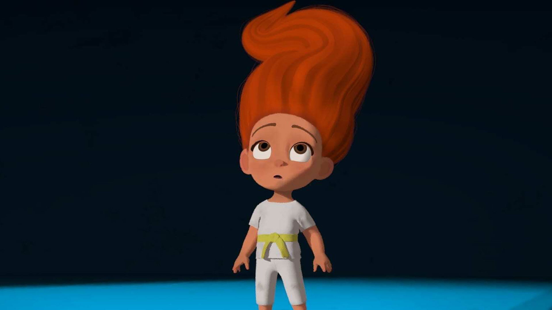 Hair-Jitsu Background