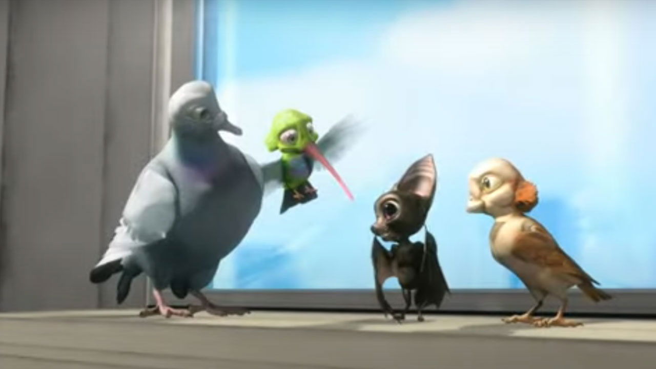 Plumíferos: Aventuras voladoras Background