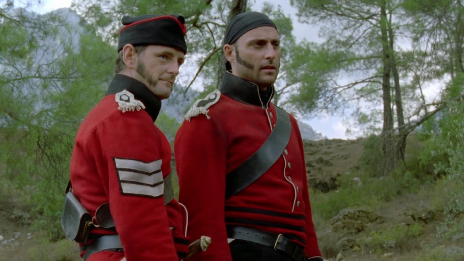 Sharpe's Mission Background