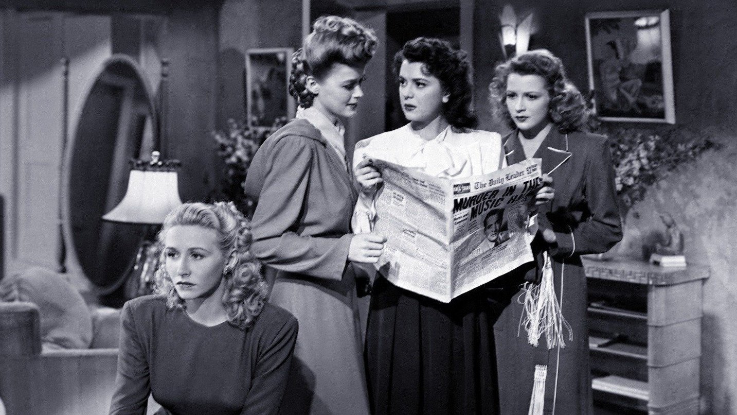 Murder in the Music Hall Background