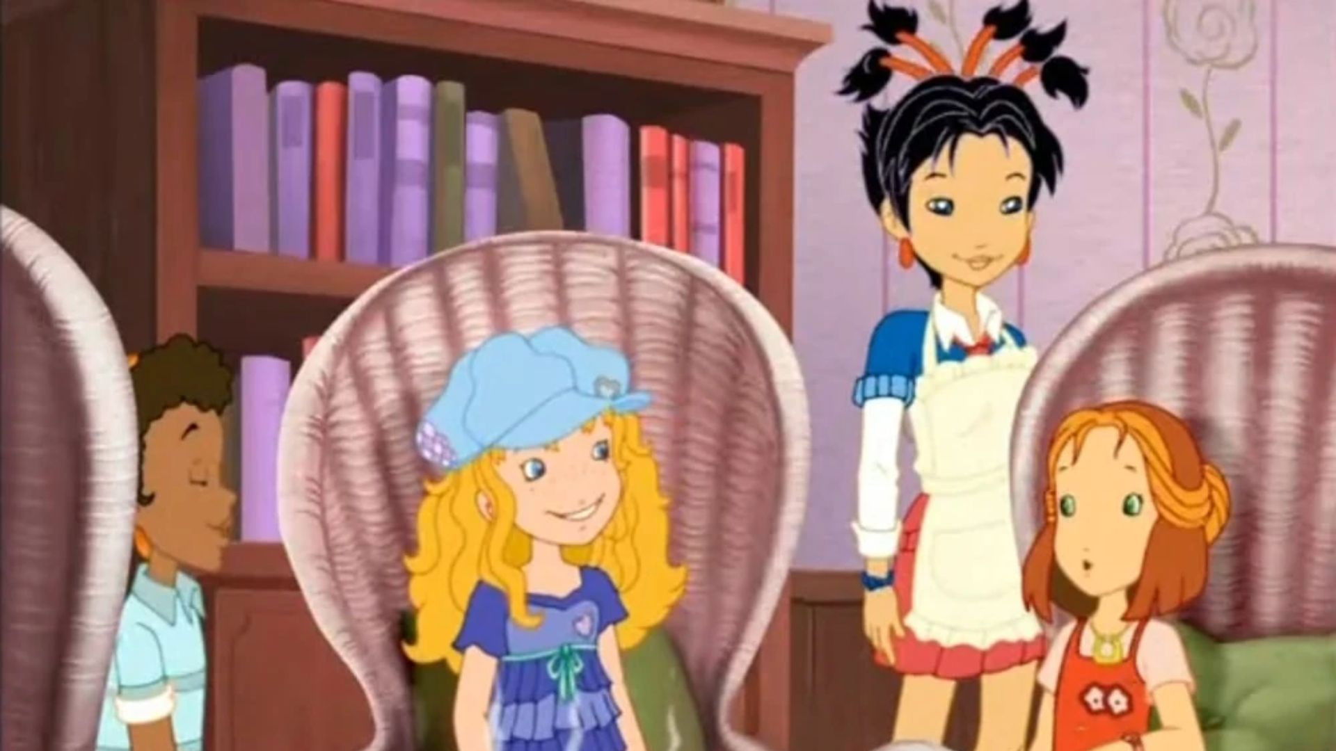 Holly Hobbie and Friends: Best Friends Forever Background