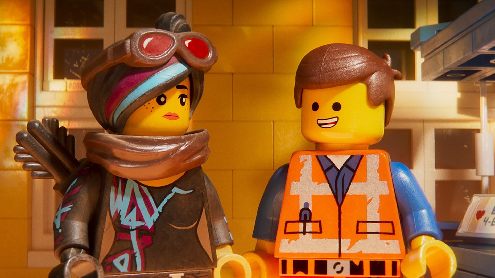The Lego Movie 2: The Second Part Background