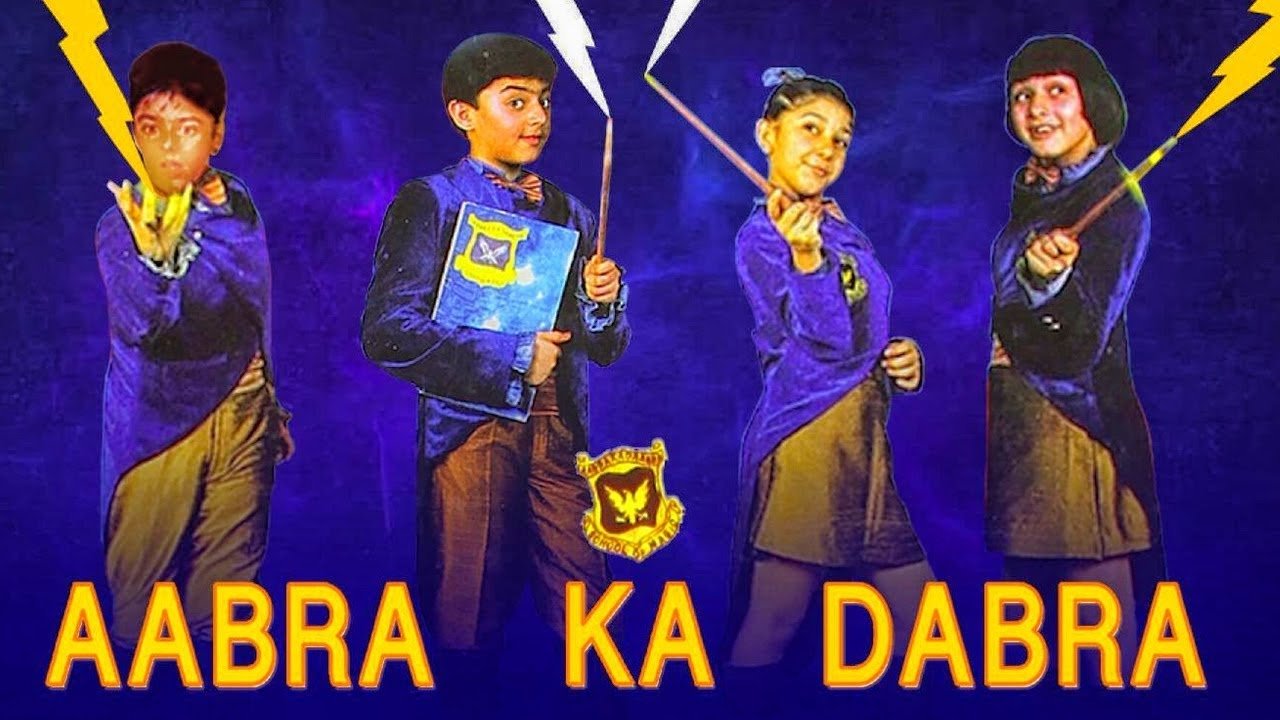 Aabra Ka Daabra Background