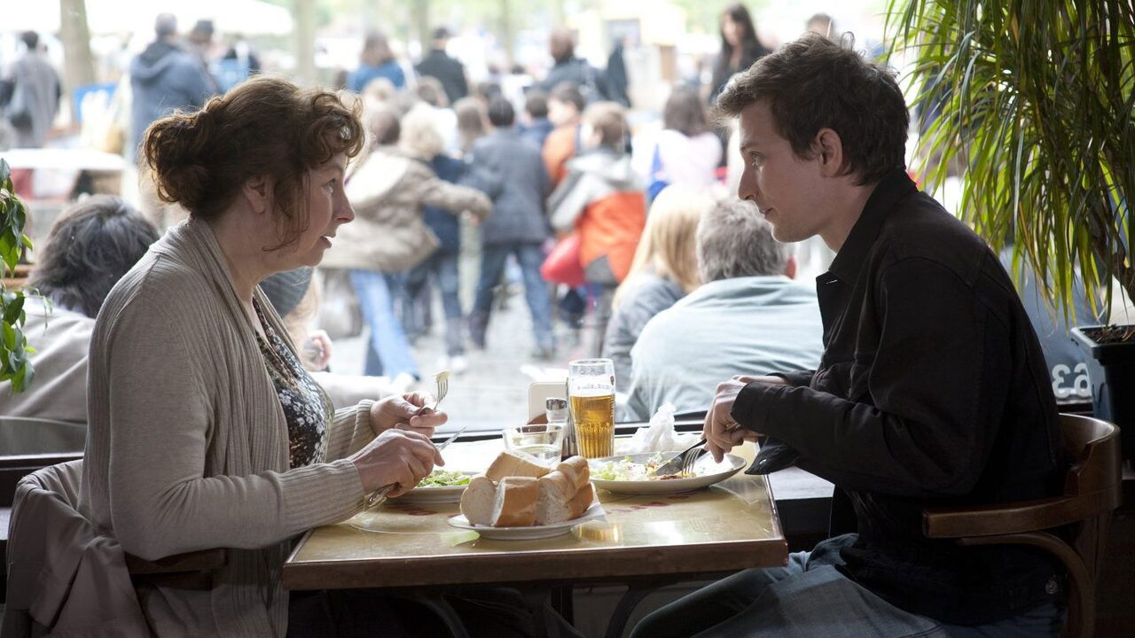 The Long Falling Background