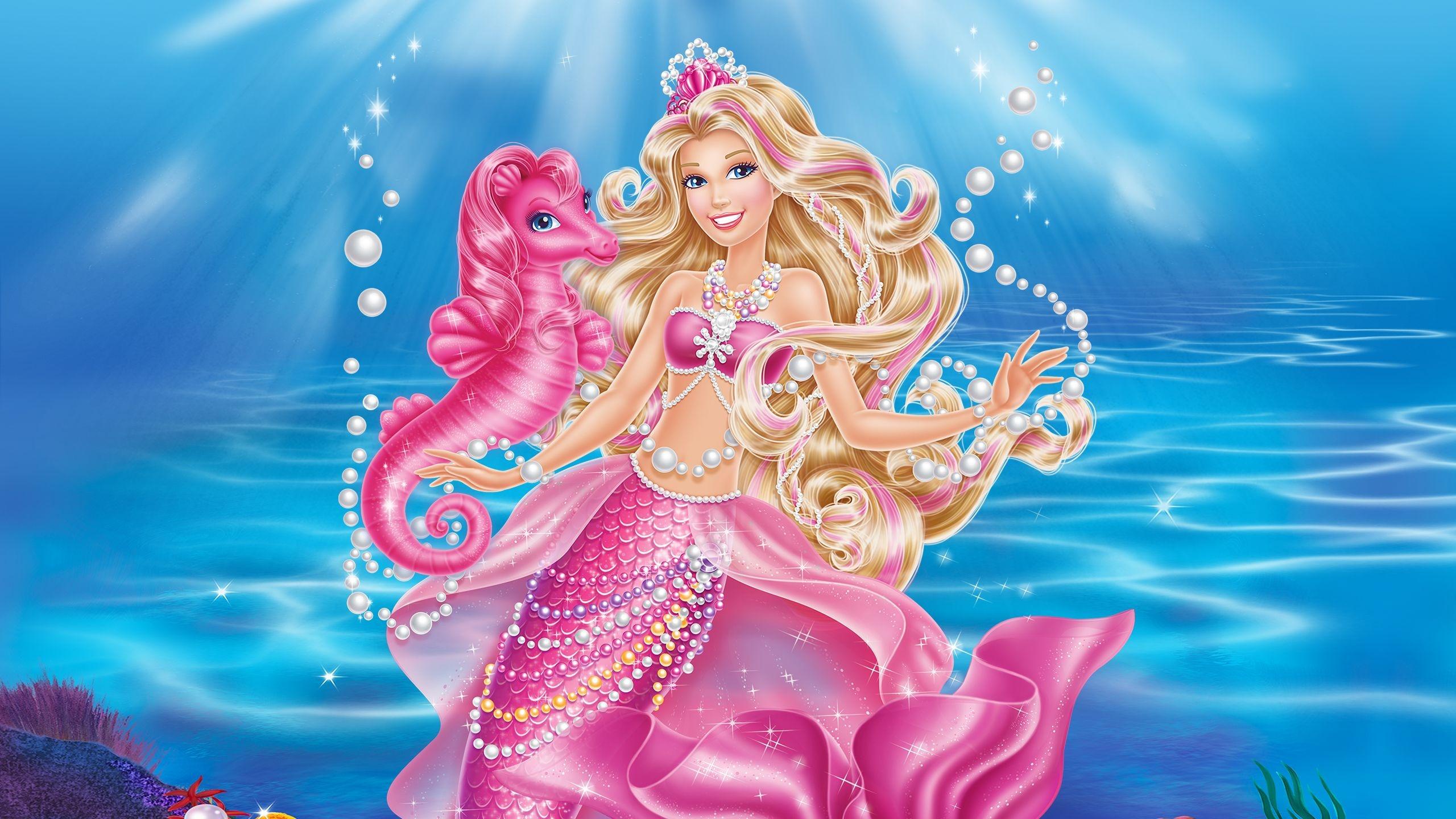 Barbie: The Pearl Princess Background