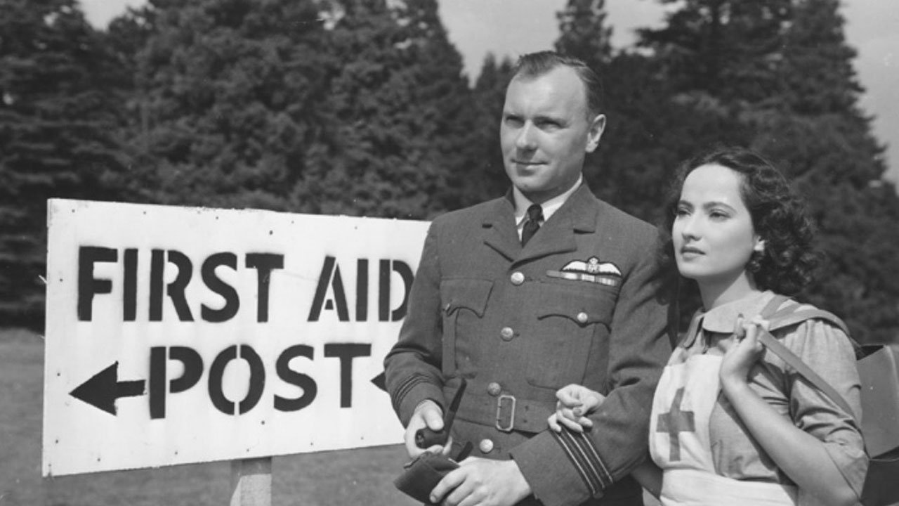 The Lion Has Wings Background