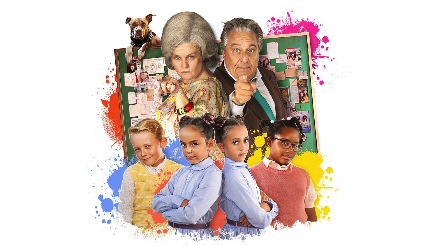 Les Vengeances de Maître Poutifard Background