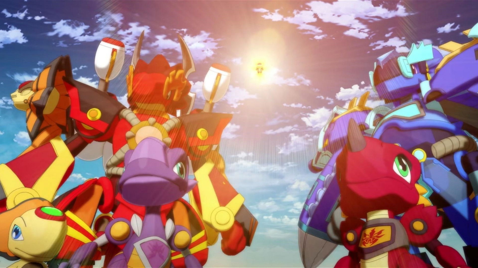 ​斗龙战士之星印罗盘 Background