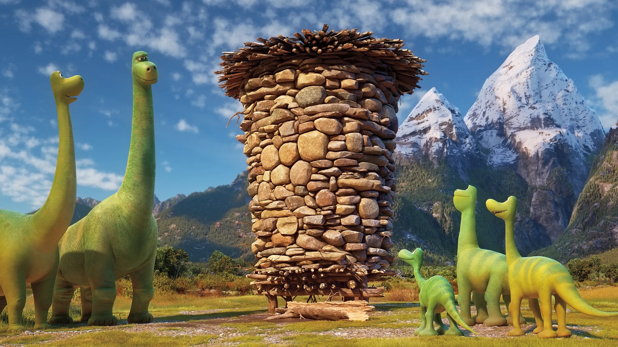 The Good Dinosaur Background