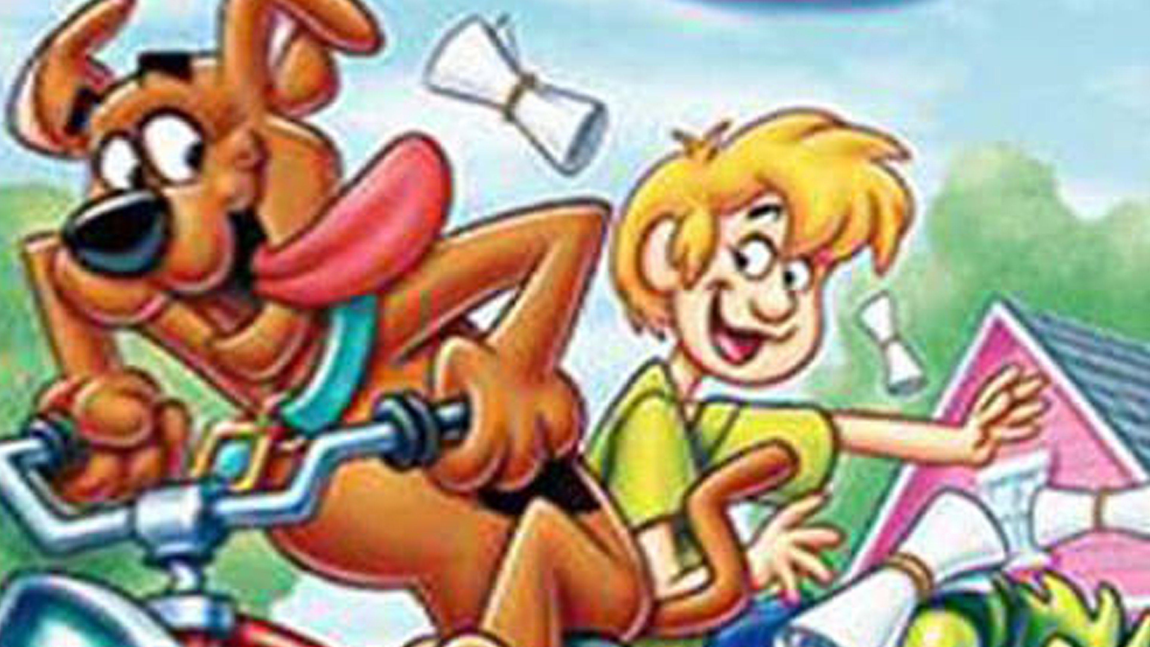 Scooby-Doo: Agence toutou risques, vol. 1 : Le voleur de vélo Background