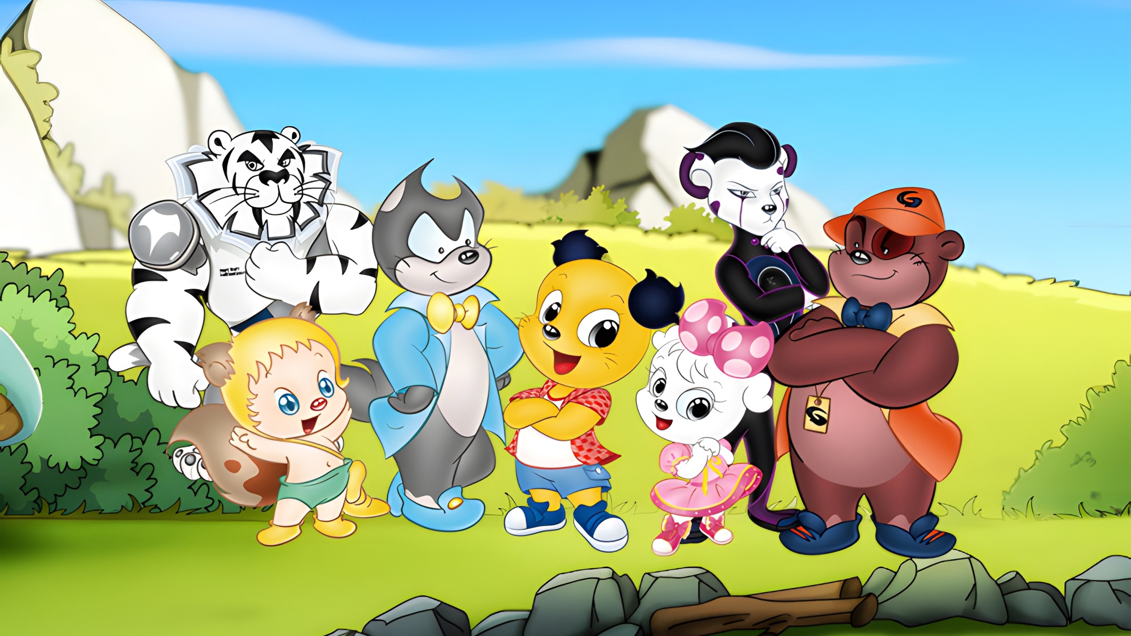 山猫和吉咪 Background